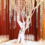 Center Pieces Crystal Tree